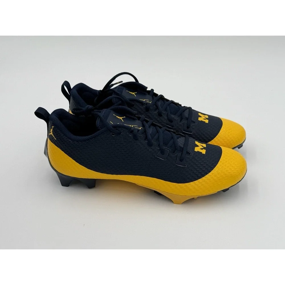 Size 14 - Nike Jordan Vapor Edge Speed 360 2 Michigan PE FJ5724-407 No Box Lid